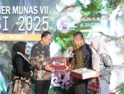 Wali Kota Makassar dan Ketua TP PKK Hadiri Gala Dinner APEKSI di Surabaya