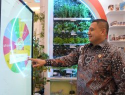 Booth Makassar di APEKSI 2025 Usung Perpaduan Budaya dan Digitalisasi