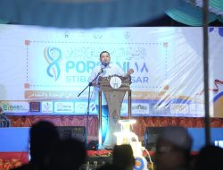 Wali Kota Makassar Resmi Buka Porsani di STIBA: Tekankan Pentingnya Sportivitas