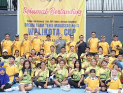 Wali Kota Makassar Buka Kejurnas Tenis Yunior & Beregu Campuran 2025: “Bukan Sekadar Turnamen”