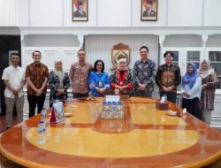 Makassar Jajaki Kerja Sama Perawatan Lansia dan Pengembangan SDM Kesehatan dengan Jepang
