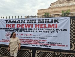 Sengketa Kepemilikan Gedung GRAHA BEGAWAN NUSANTARA di Lebak Bulus Disegel oleh Pemilik Sah