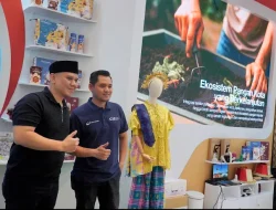Booth Kota Makassar Tampilkan Inovasi dan Budaya di City Expo APEKSI 2025 Surabaya